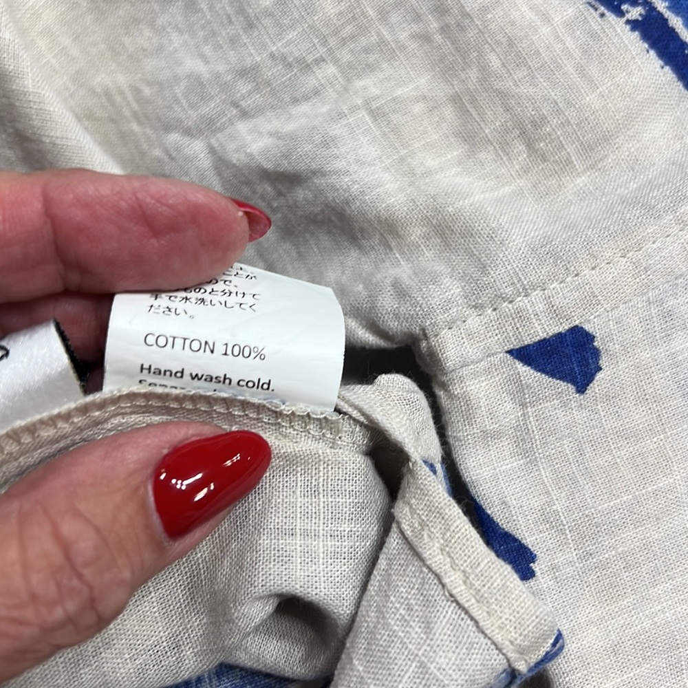 100%cotton button down - Picture 8 of 9